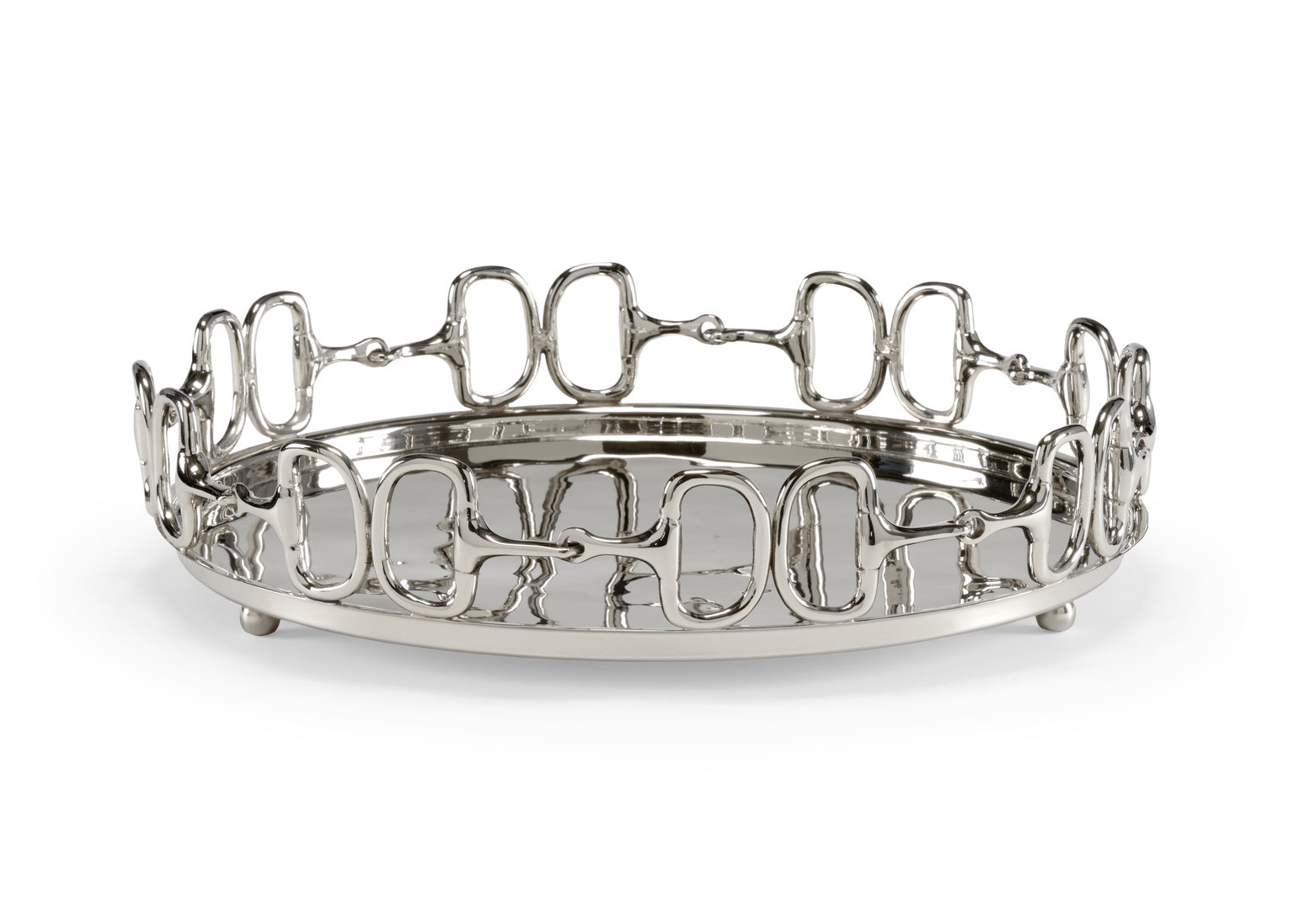 Wildwood Stirrups Tray Nickel (Lg)
