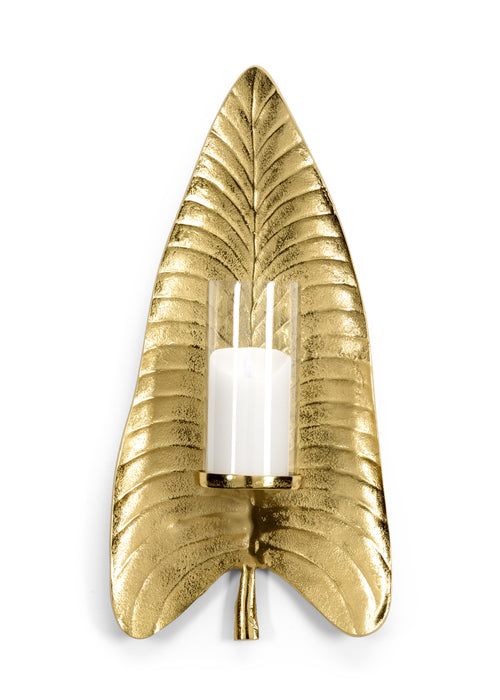 Wildwood Arrow Leaf Wall Sconce