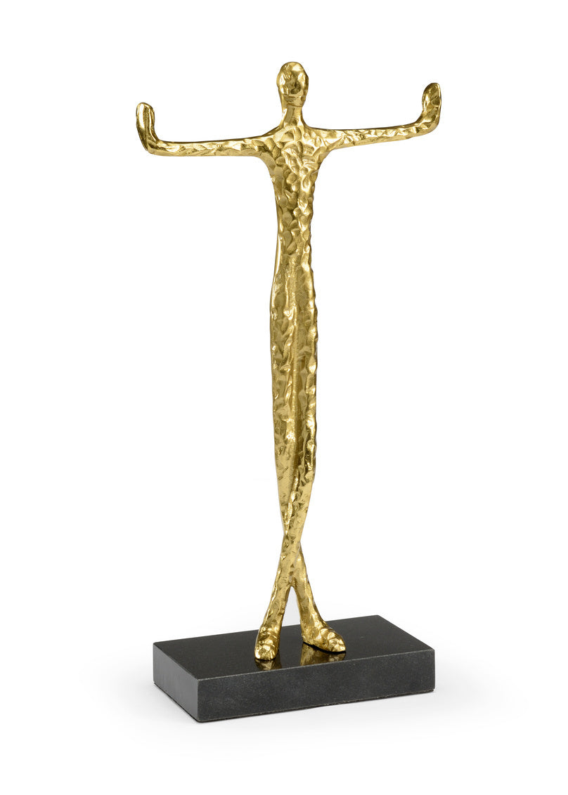 Wildwood Tai Chi Man Sculpture