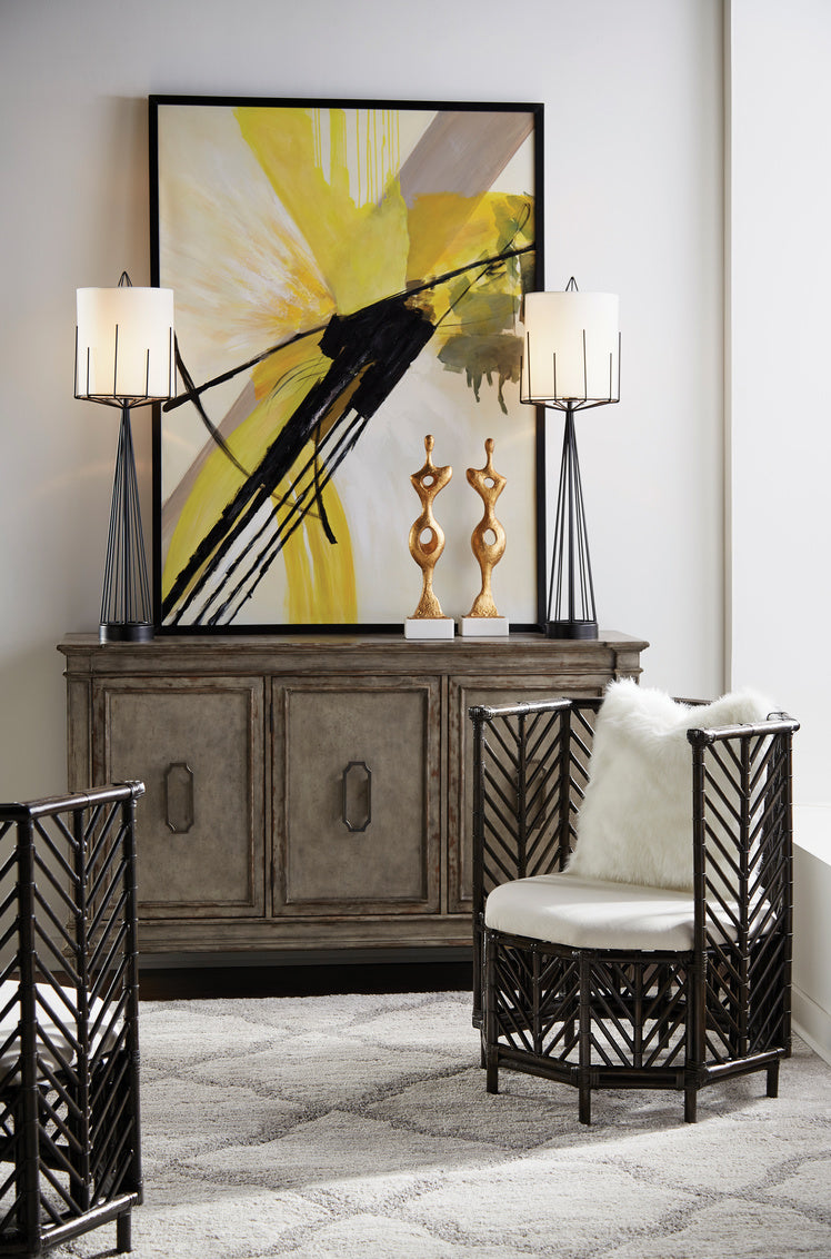 Wildwood Miro Sculpture Gold