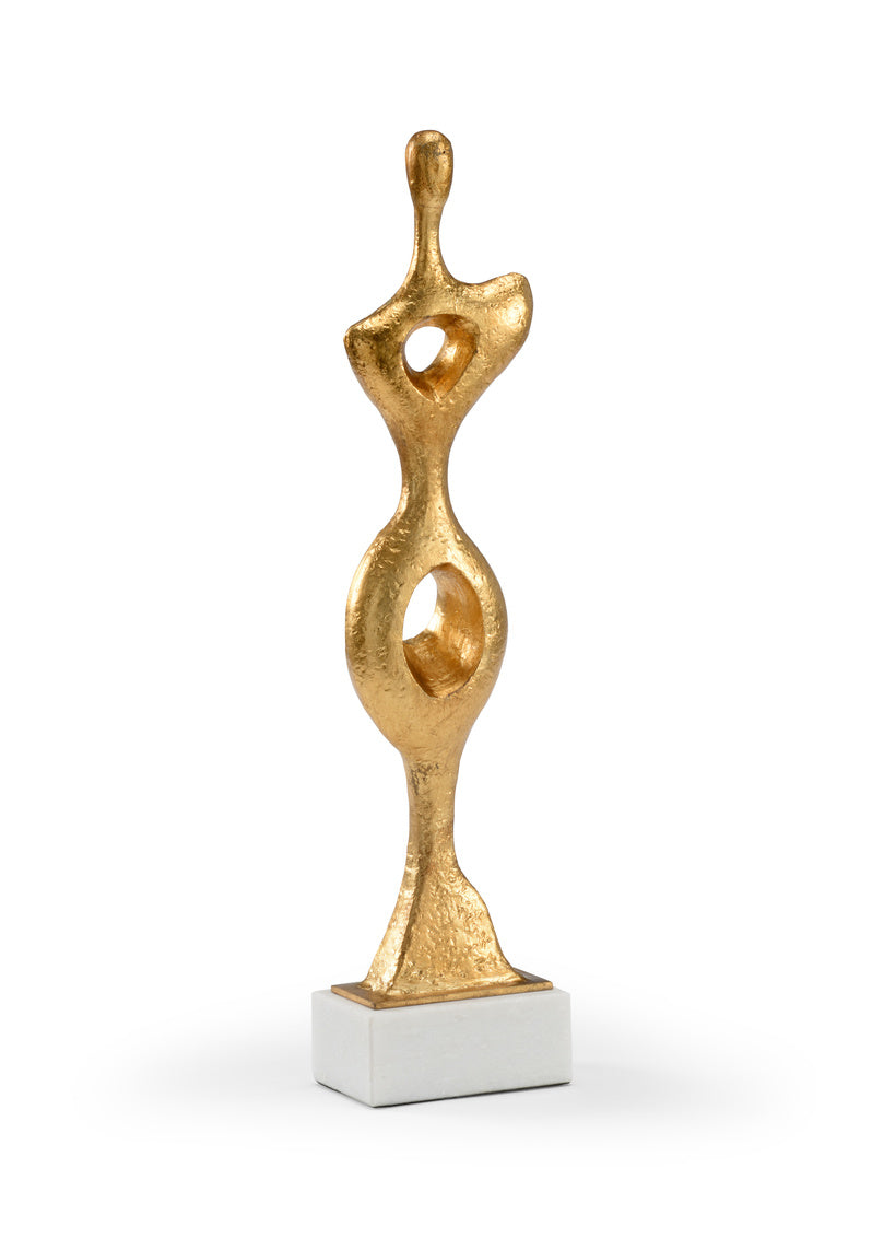 Wildwood Miro Sculpture Gold