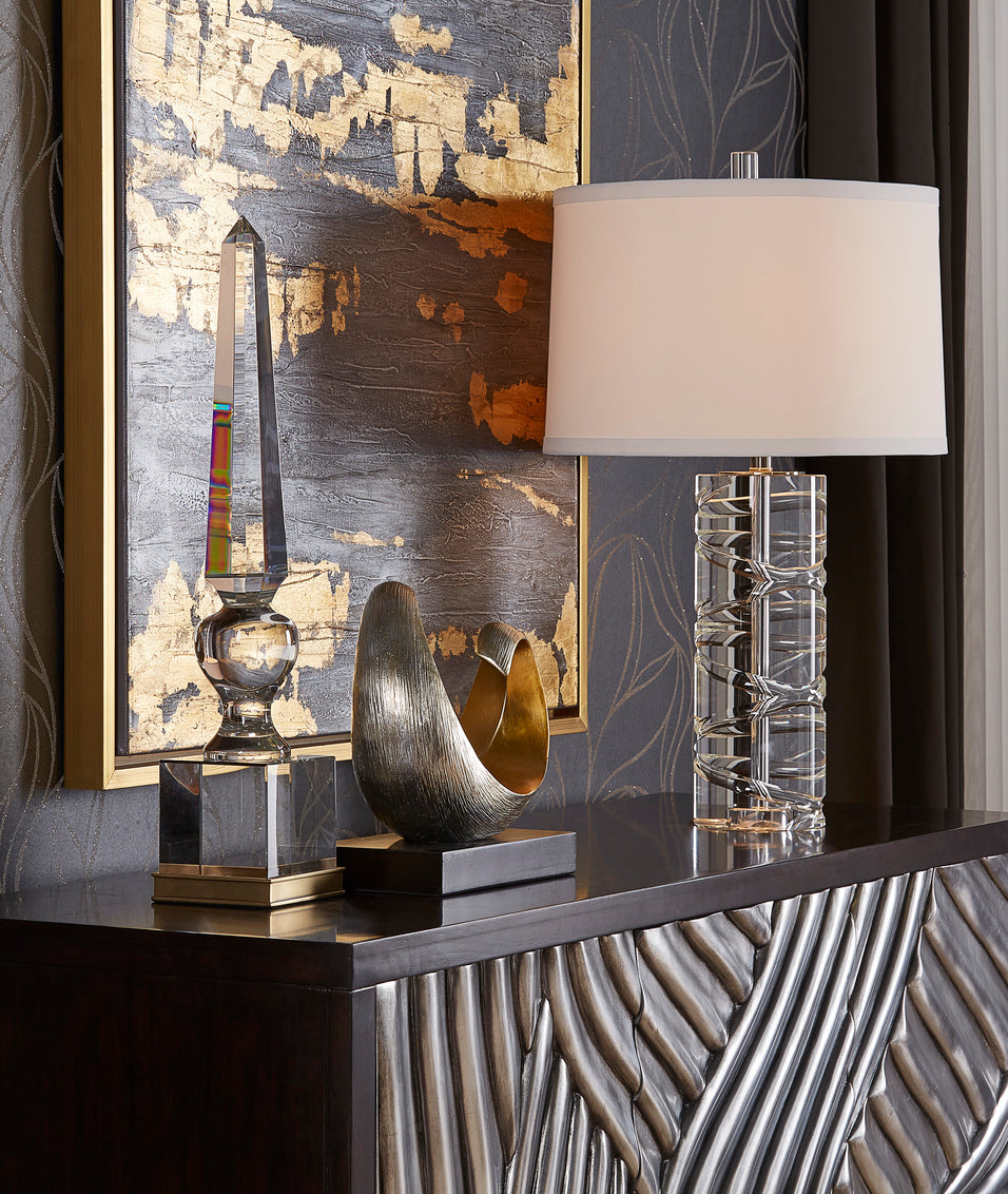 Wildwood Crystal Finial Sculpture