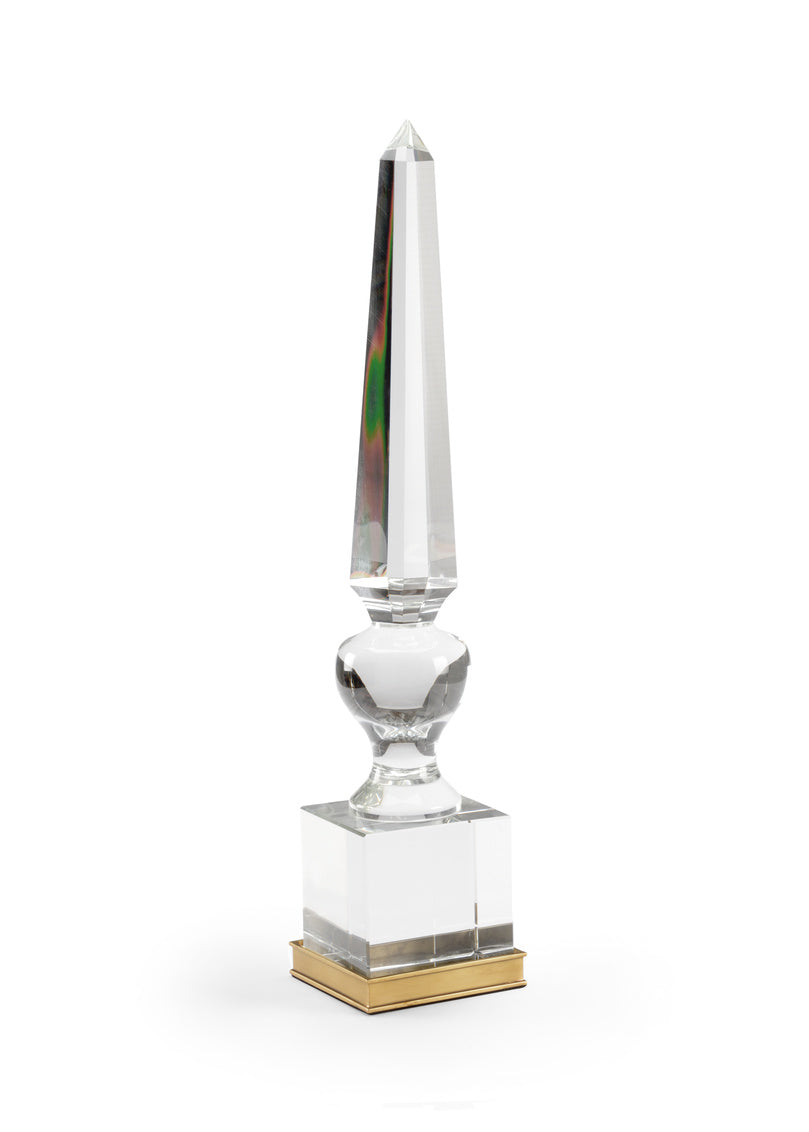 Wildwood Crystal Finial Sculpture