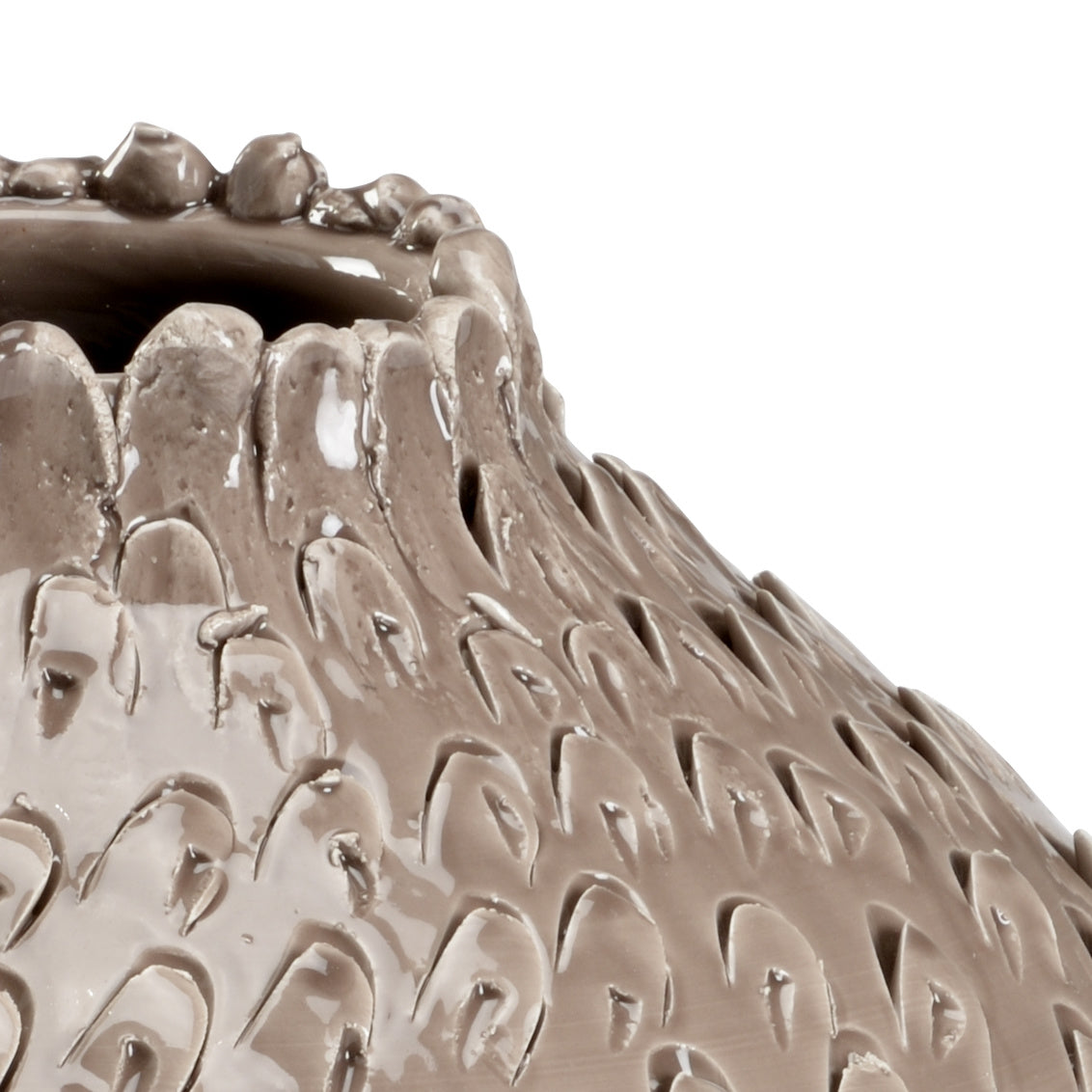 Wildwood Atrani Vase Taupe