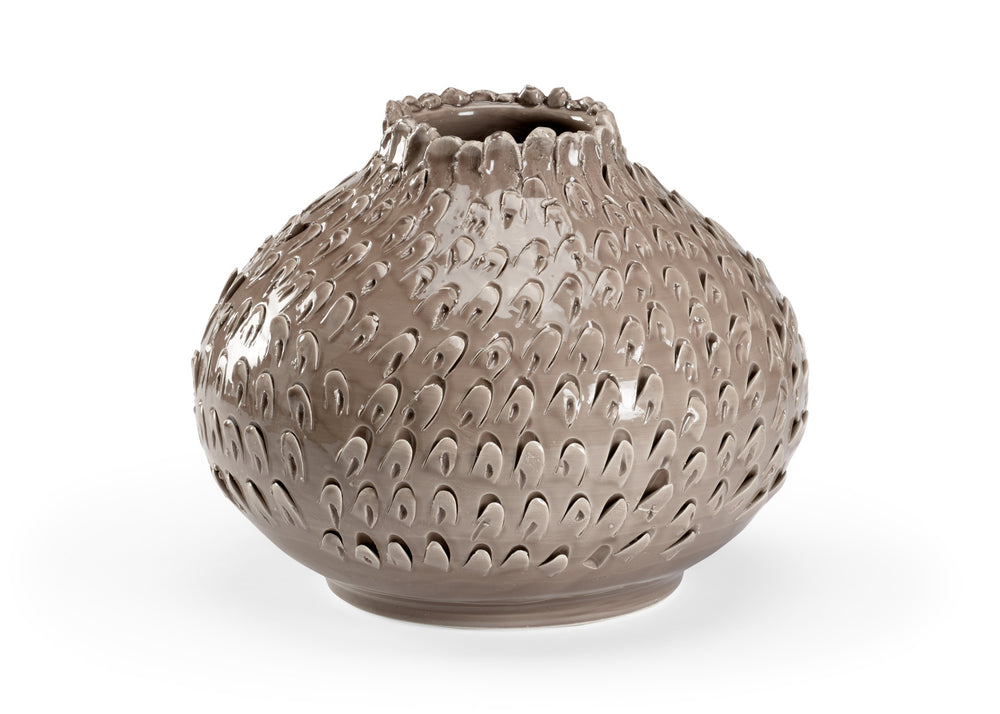 Wildwood Atrani Vase Taupe