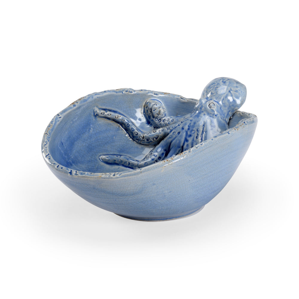 Wildwood Octopus Garden Bowl Blue