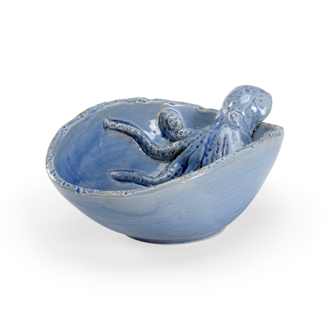 Wildwood Octopus Garden Bowl Blue