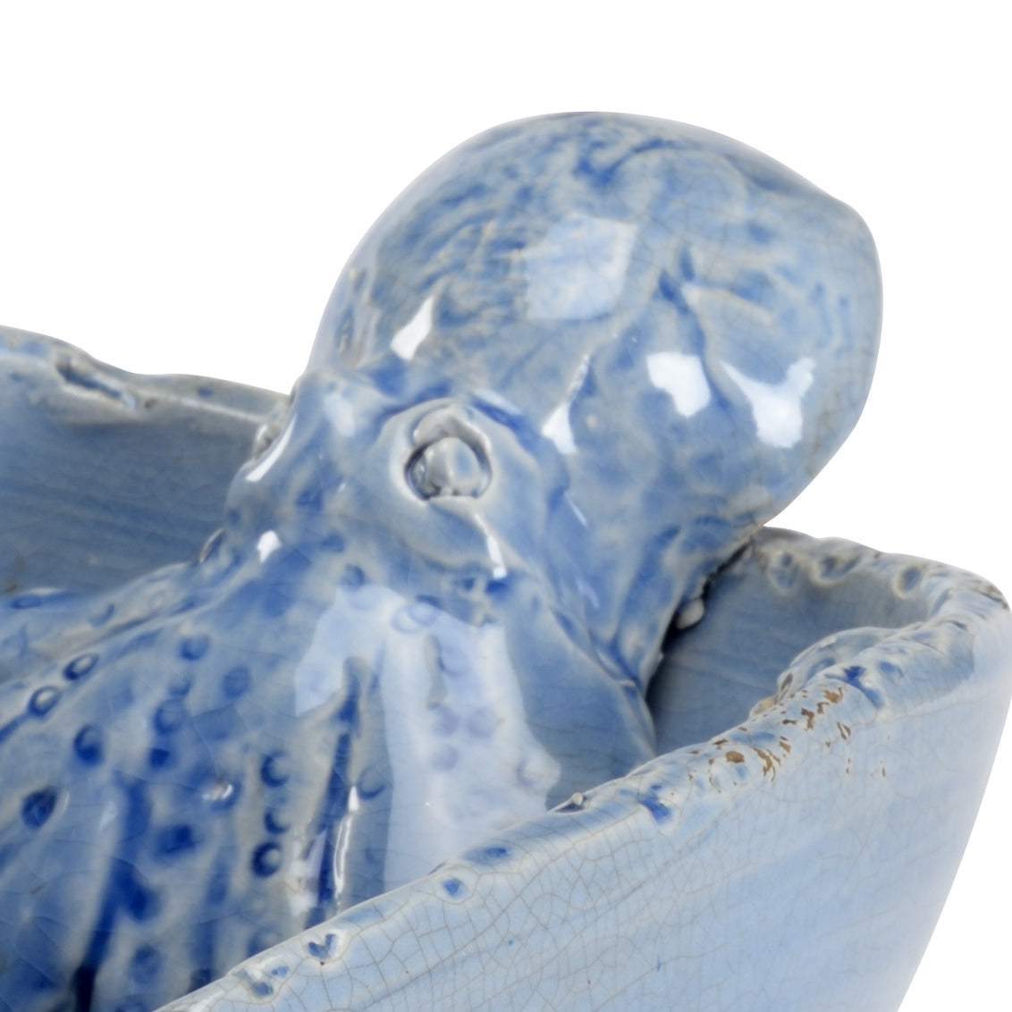 Wildwood Octopus Garden Bowl Blue