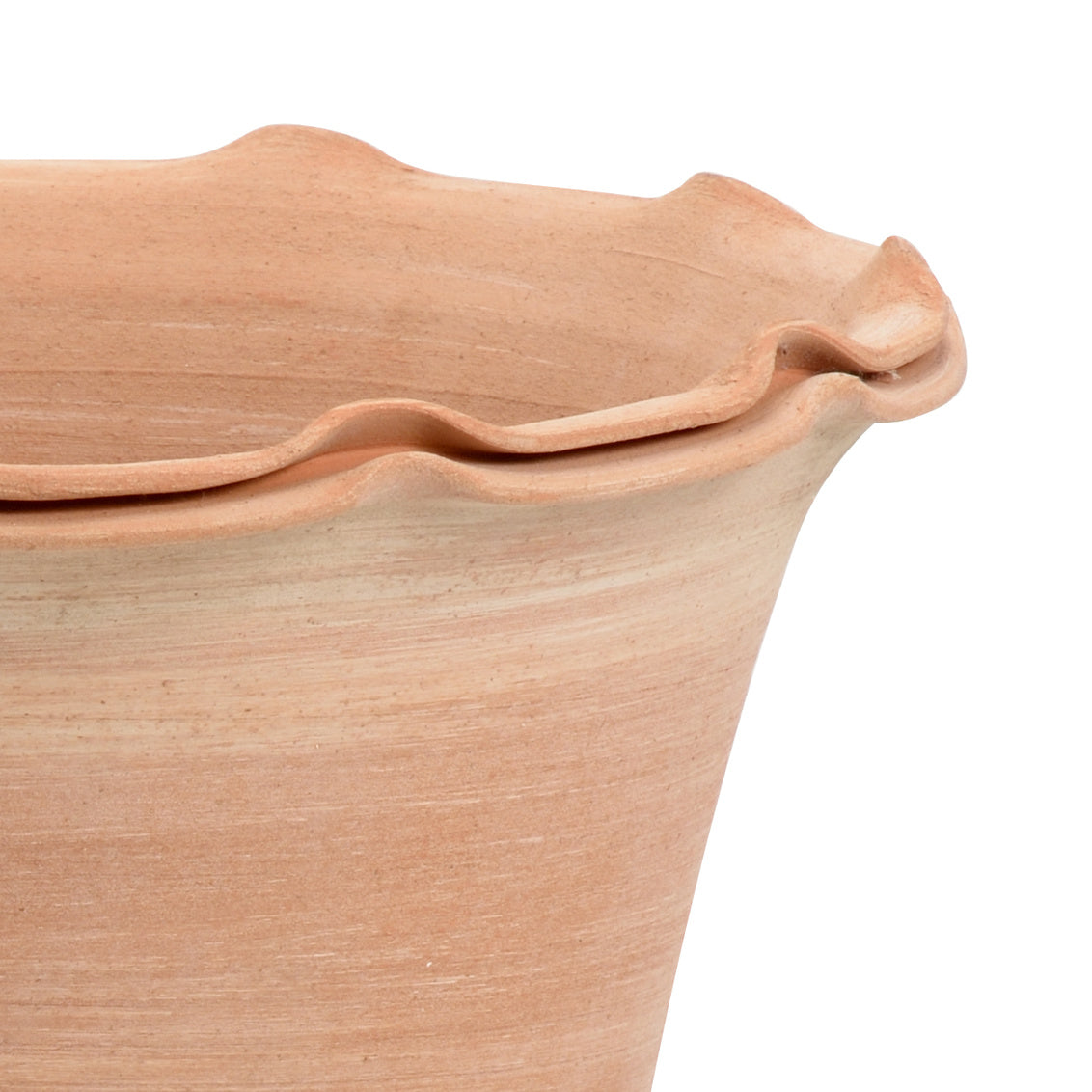 Wildwood Impruneta Fluted Pot Natura