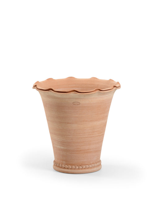 Wildwood Impruneta Fluted Pot Natura