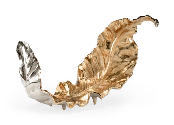 Wildwood Lush Leaf Sculpture (Lg)