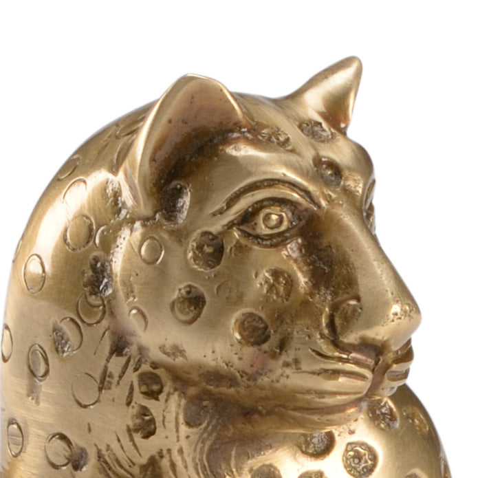 Wildwood Brass Kat Candlestick