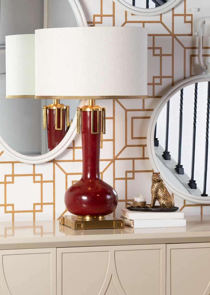Wildwood Brass Kat Candlestick