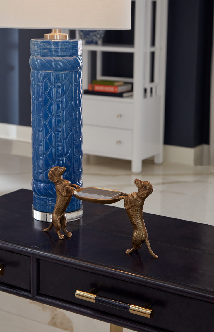 Wildwood Brass Dachshund