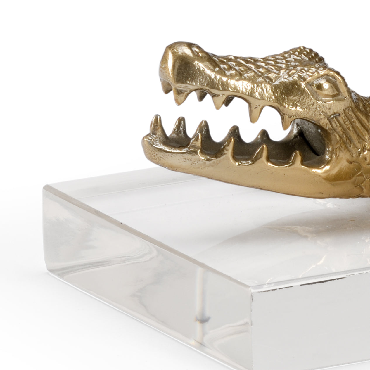Wildwood Croc Of Brass