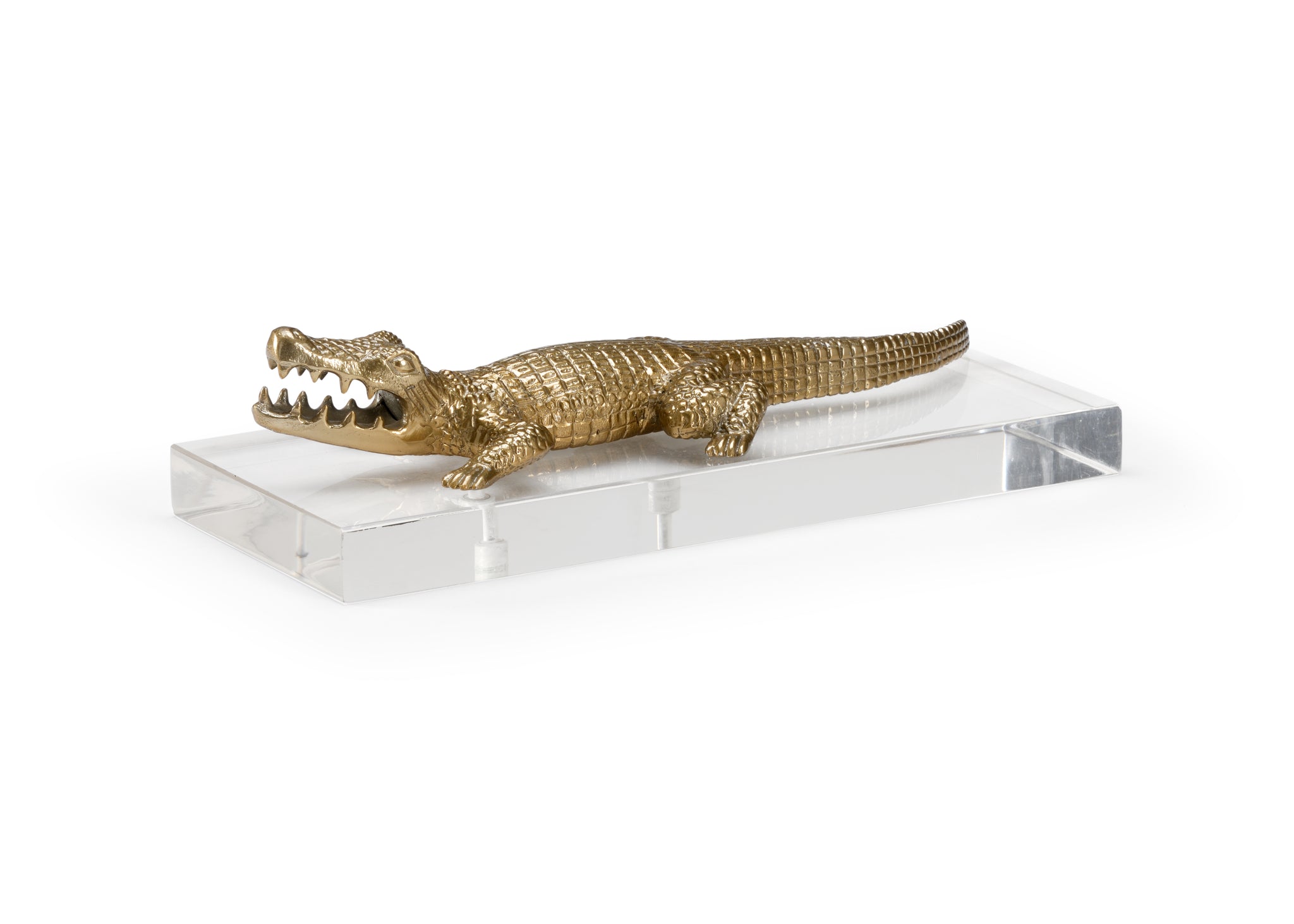 Wildwood Croc Of Brass