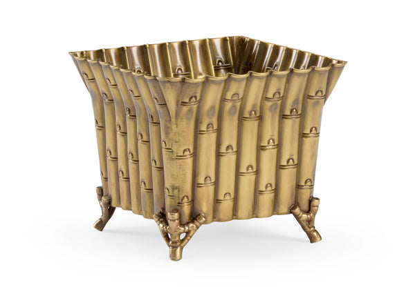 Wildwood Square Bamboo Planter