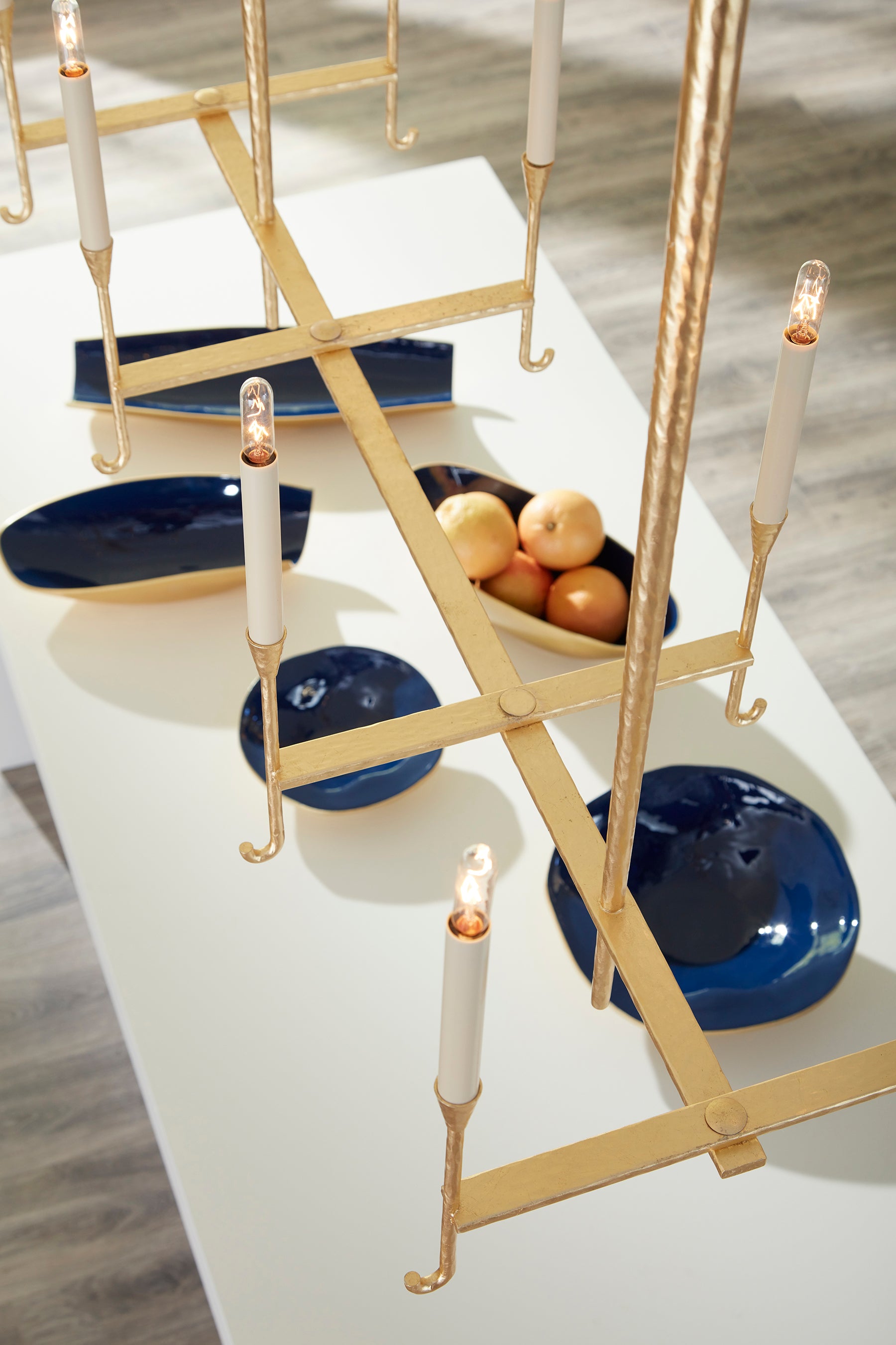 Wildwood Waving Edge Blue Bowls (S2)