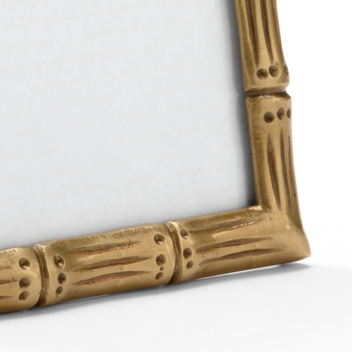 Wildwood Brass Bamboo Picture Frame