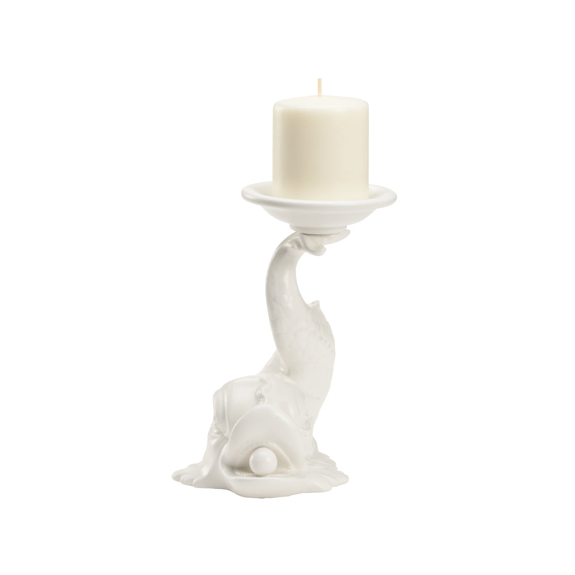 Wildwood Italian Renaissance Dolphin Candleholder