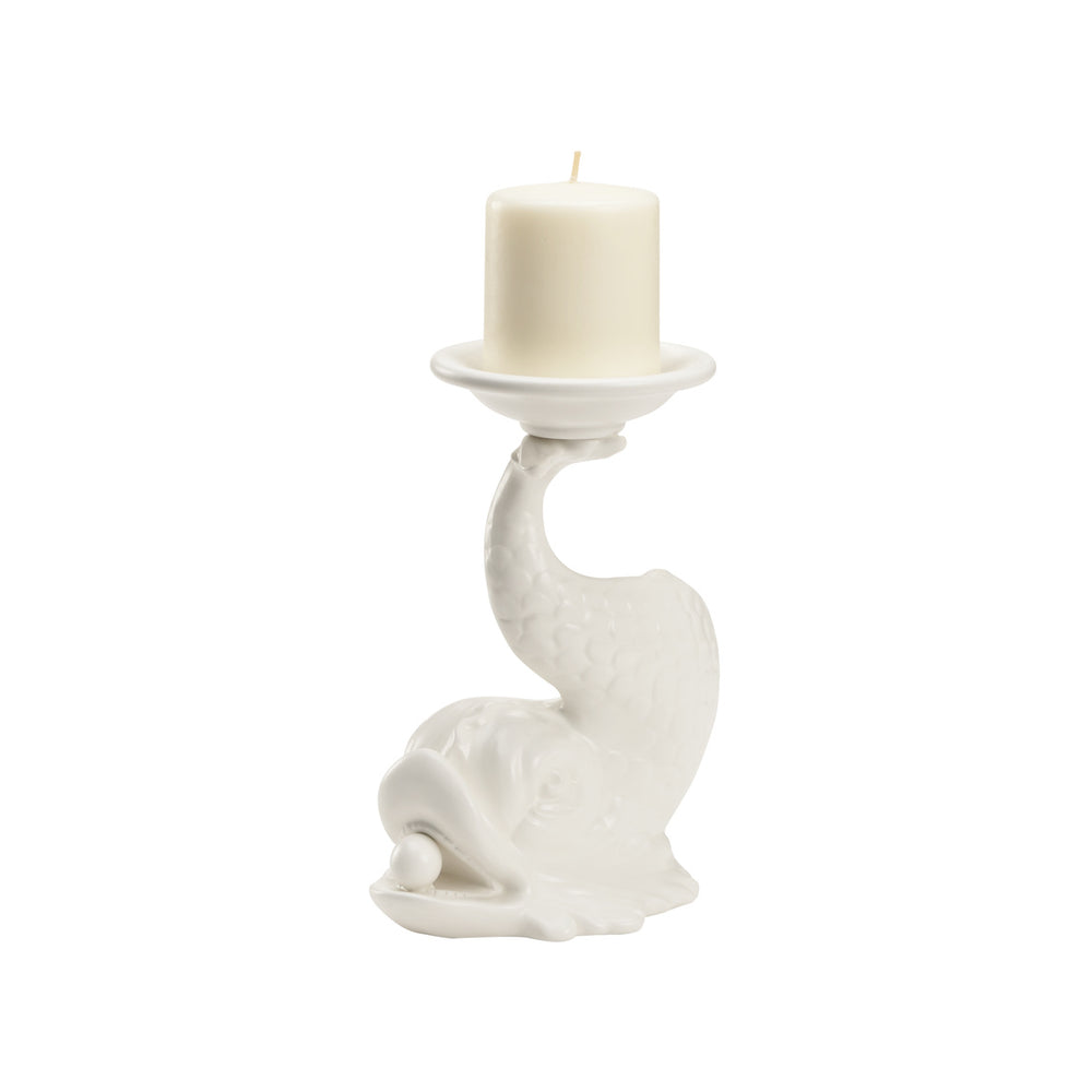 Wildwood Italian Renaissance Dolphin Candleholder