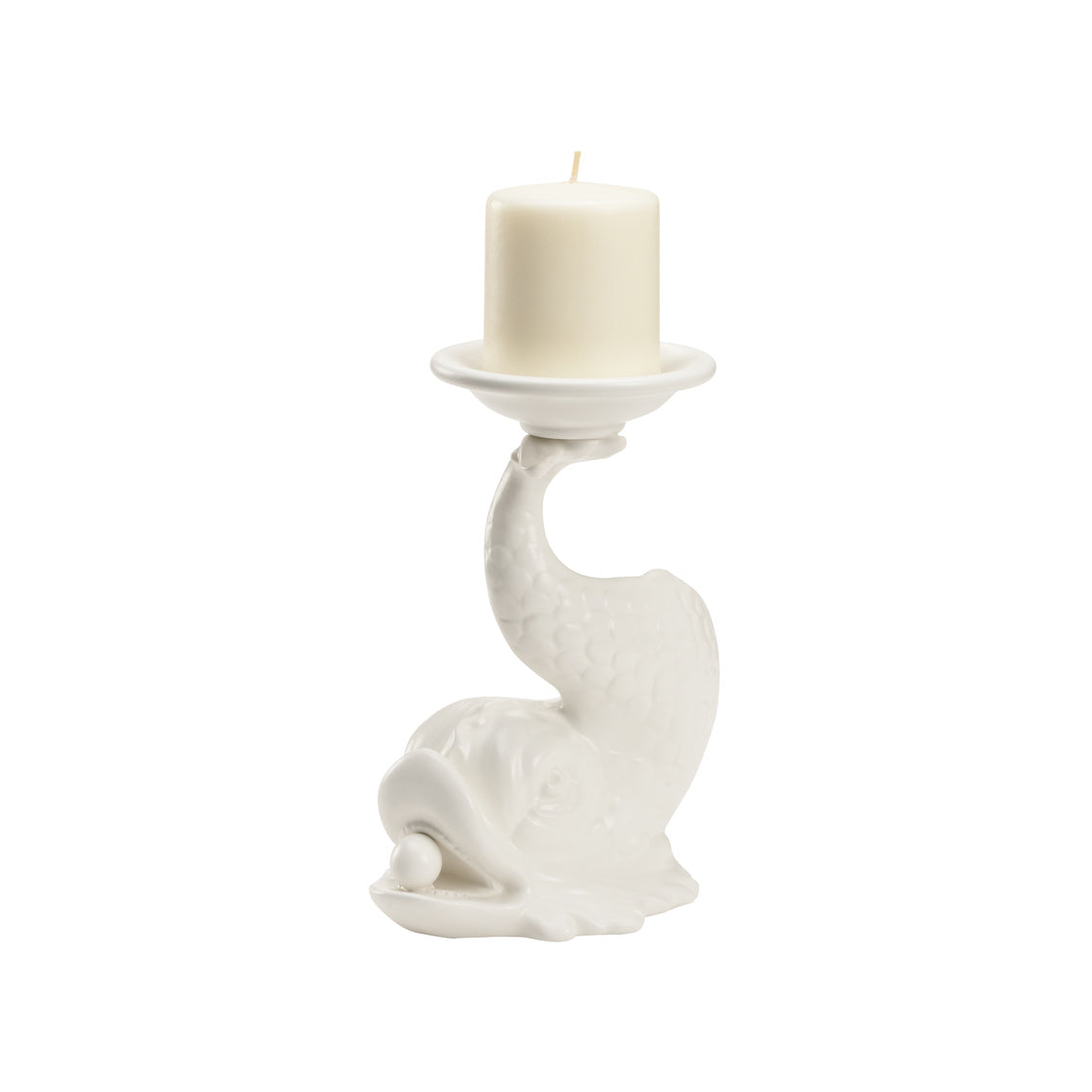 Wildwood Italian Renaissance Dolphin Candleholder