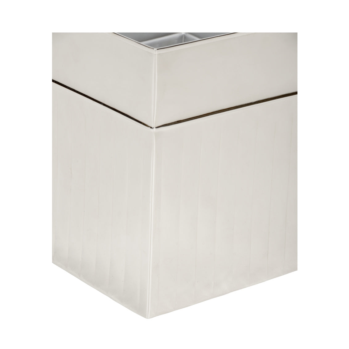 Wildwood Wallace Wastebasket Nickel