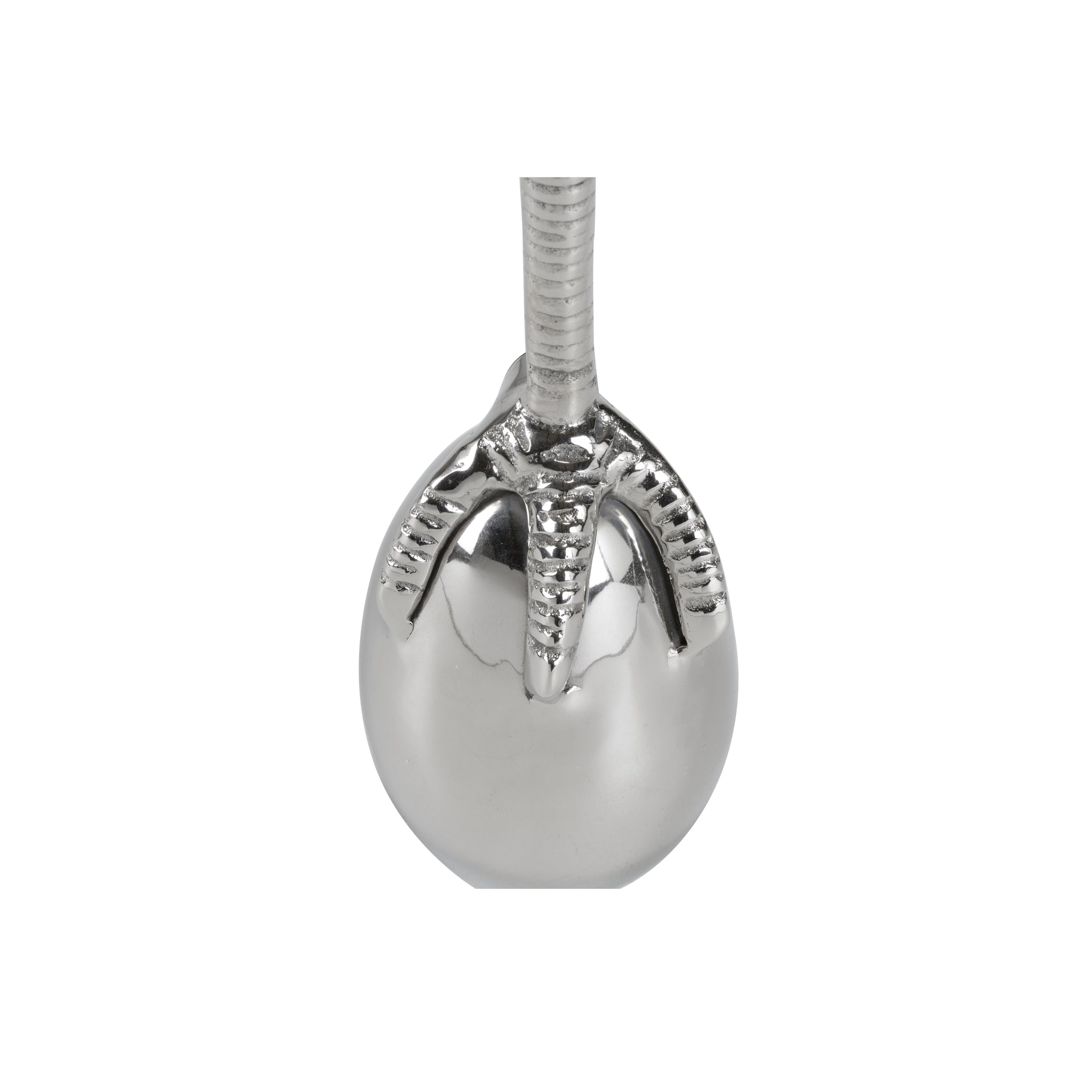 Wildwood Talon Candleholder Nickel