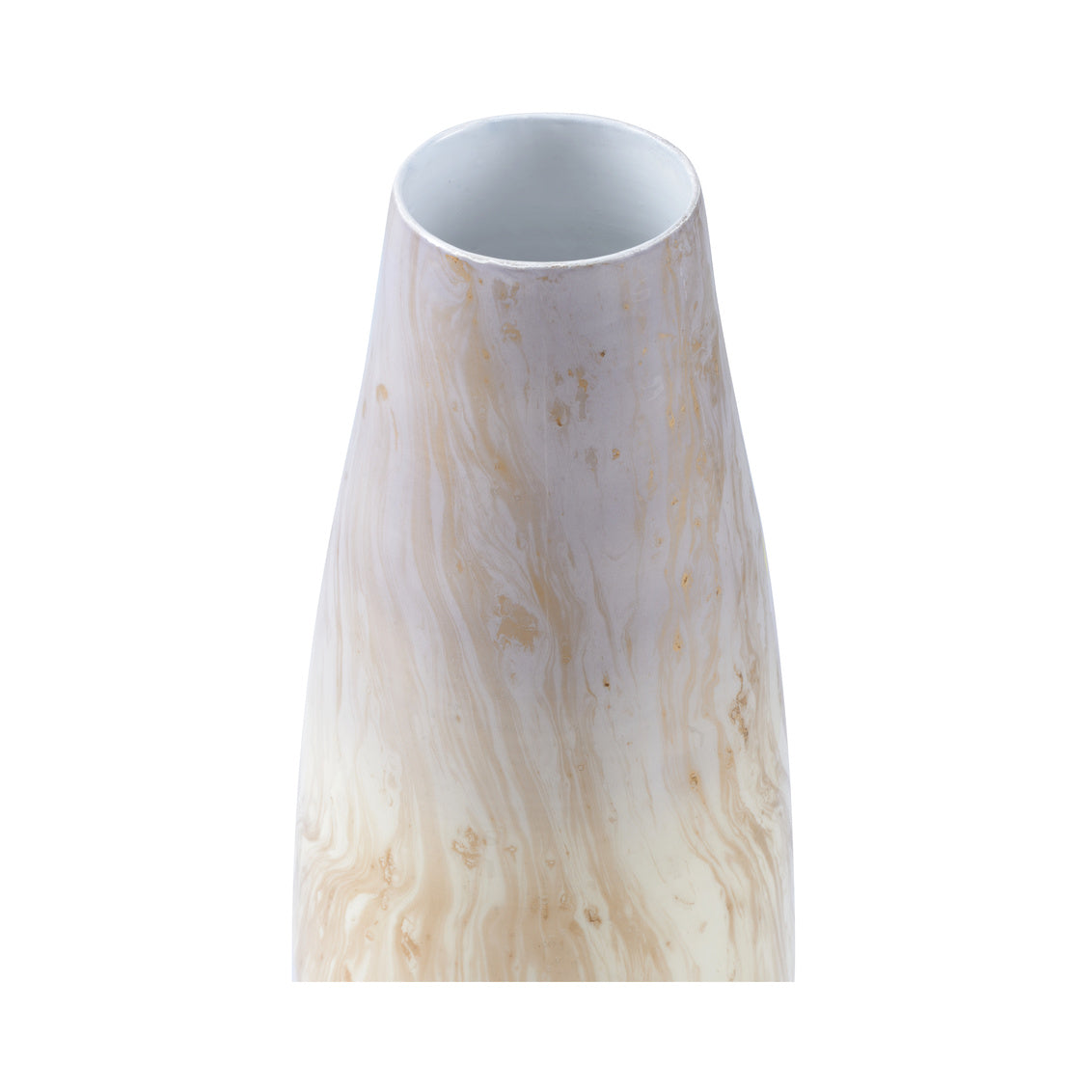 Wildwood Oyster Swirl Vase (Lg)