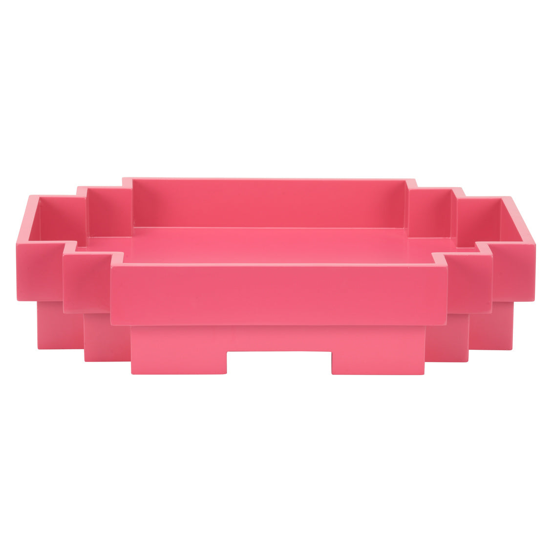 Wildwood Japandi Tray Fuchsia