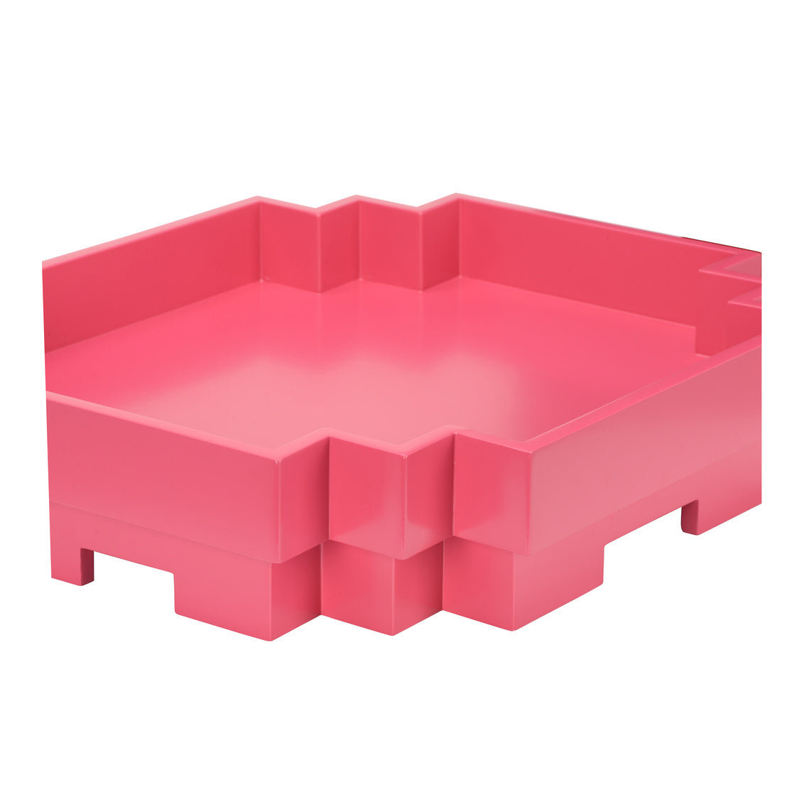 Wildwood Japandi Tray Fuchsia