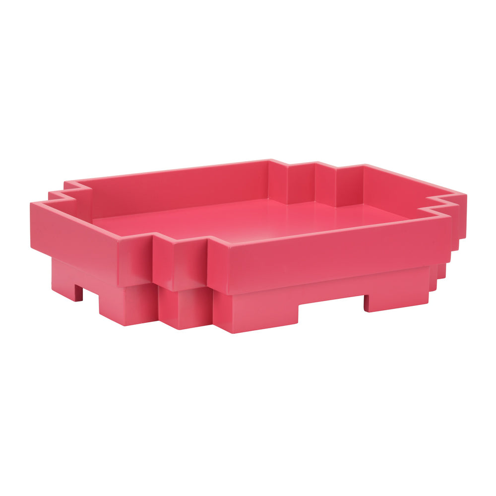 Wildwood Japandi Tray Fuchsia