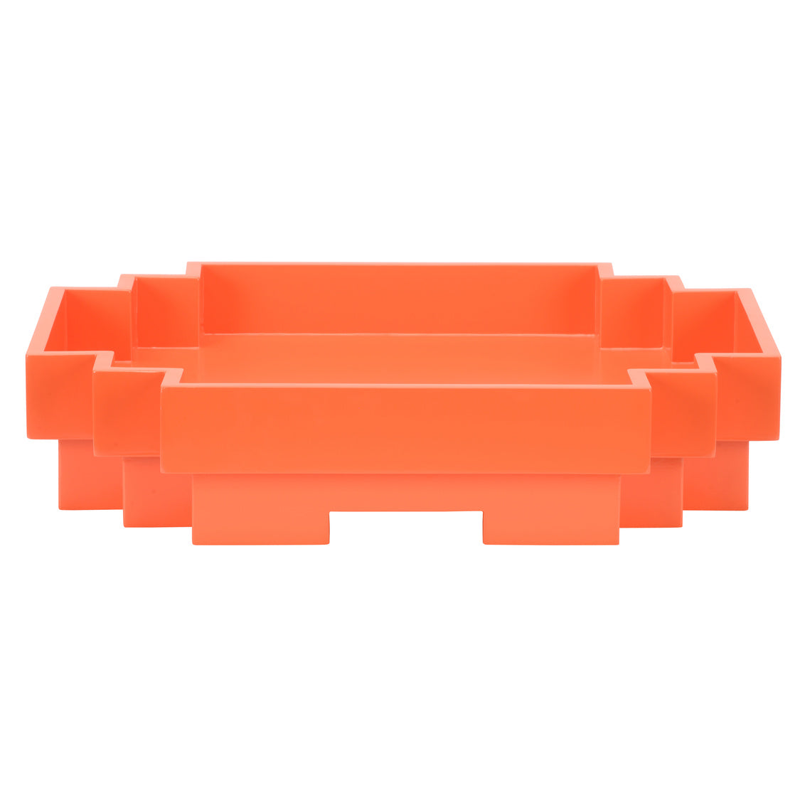 Wildwood Japandi Tray Orange
