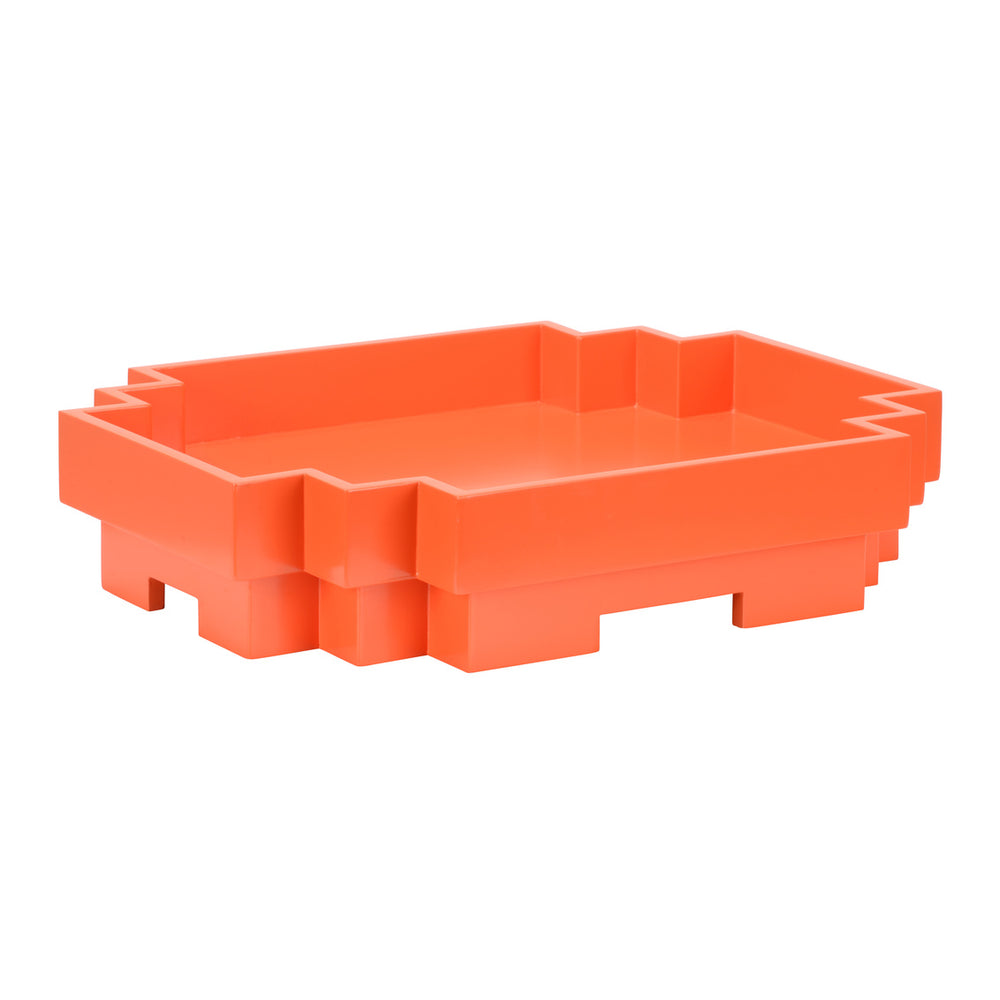 Wildwood Japandi Tray Orange