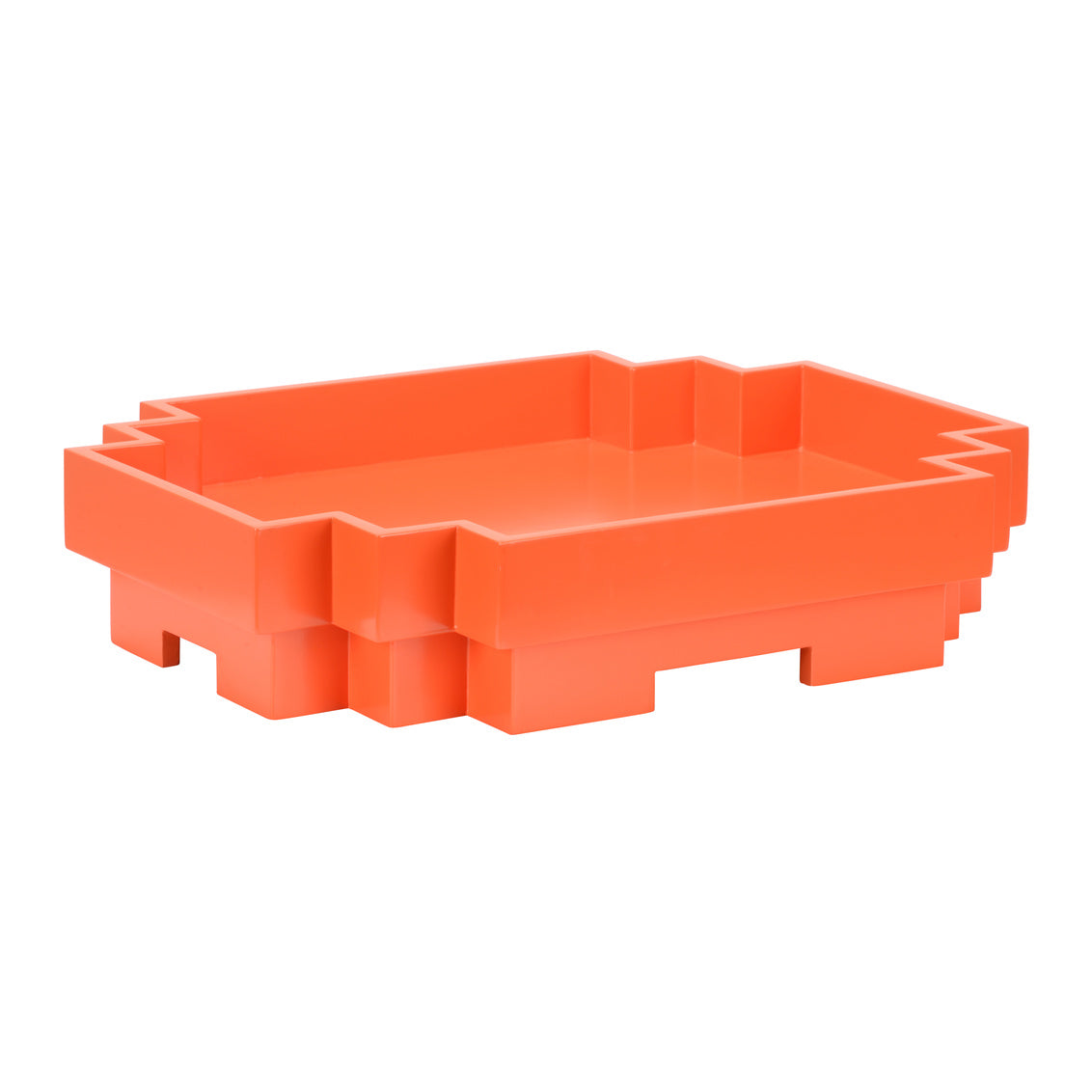 Wildwood Japandi Tray Orange