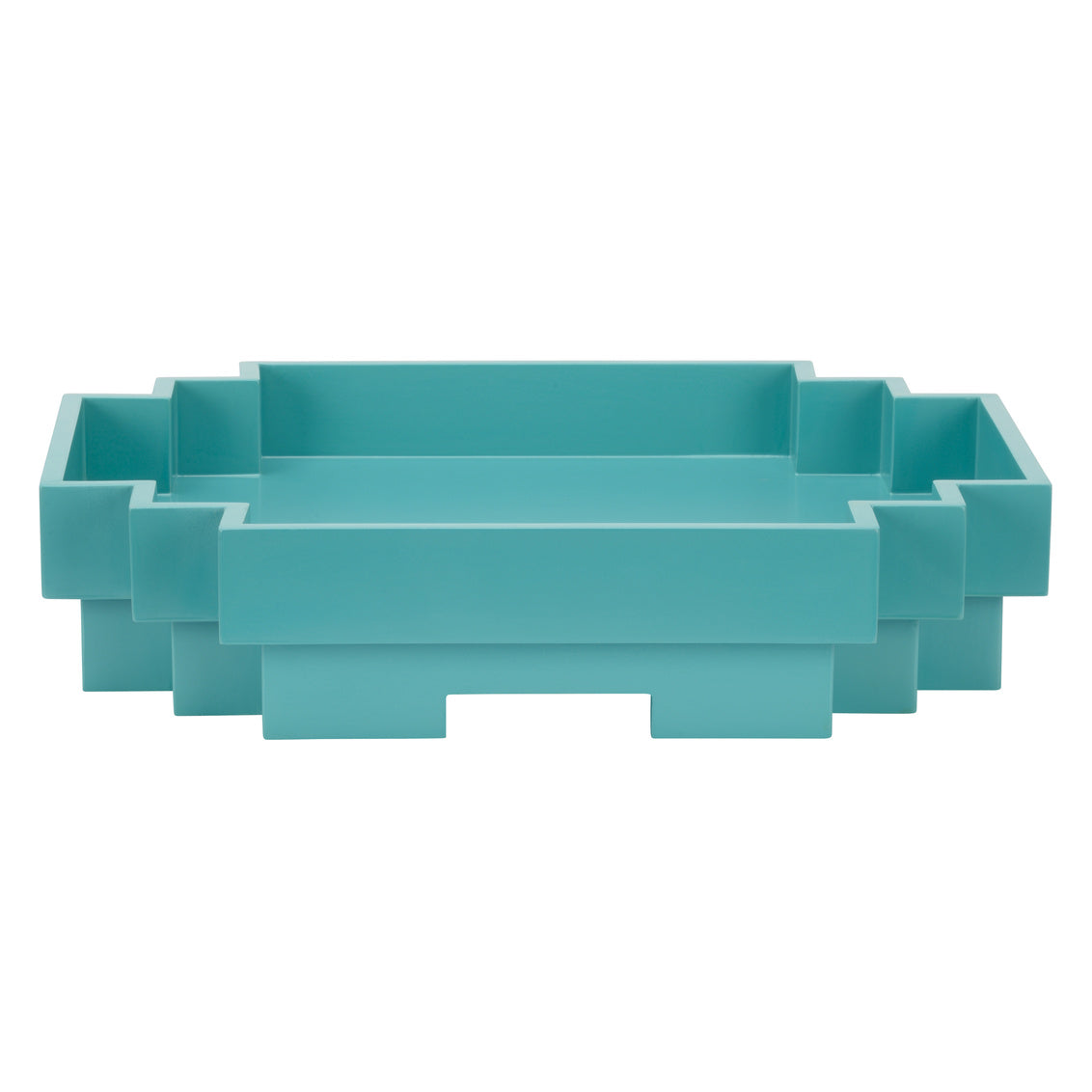 Wildwood Japandi Tray Aquamarine