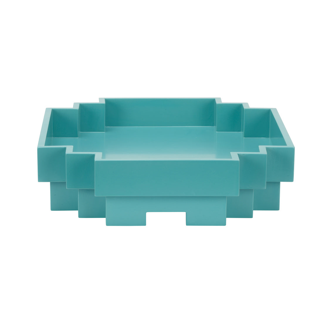 Wildwood Japandi Tray Aquamarine
