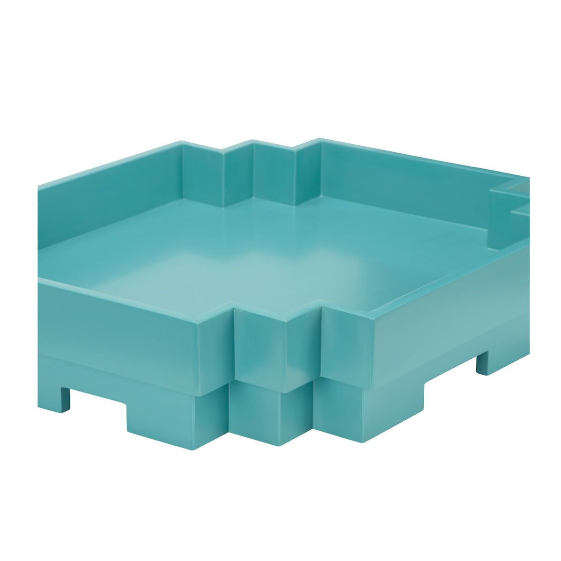 Wildwood Japandi Tray Aquamarine