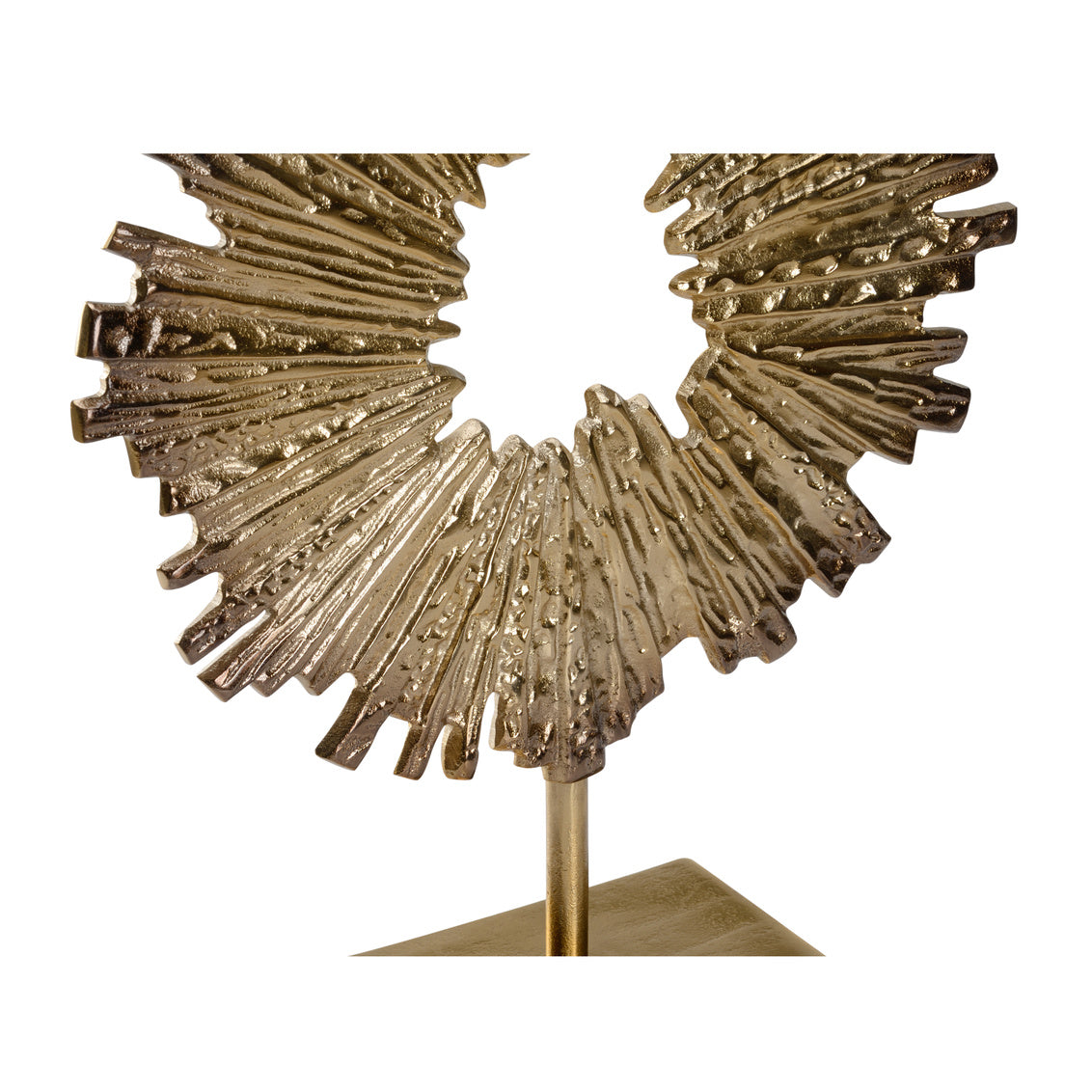 Wildwood Gold/Brown Ombre Sculpture