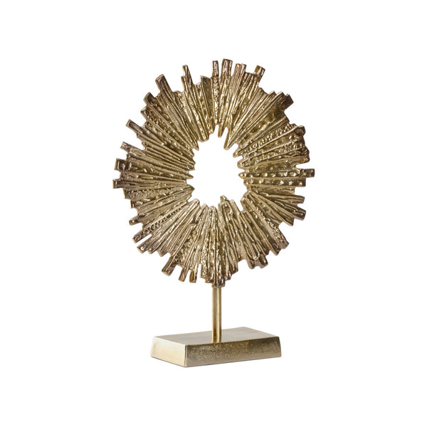 Wildwood Gold/Brown Ombre Sculpture