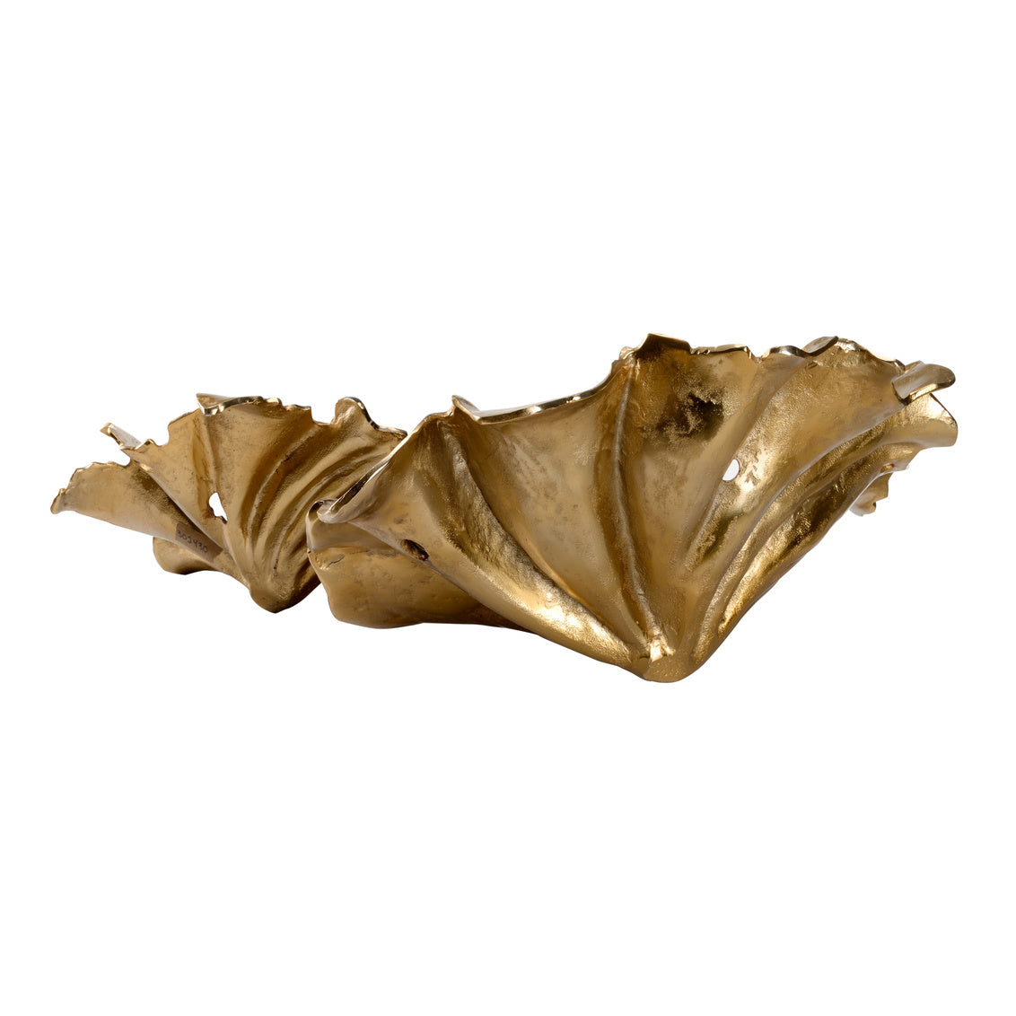 Wildwood Rustic Gold Aluminum Leaf S/2