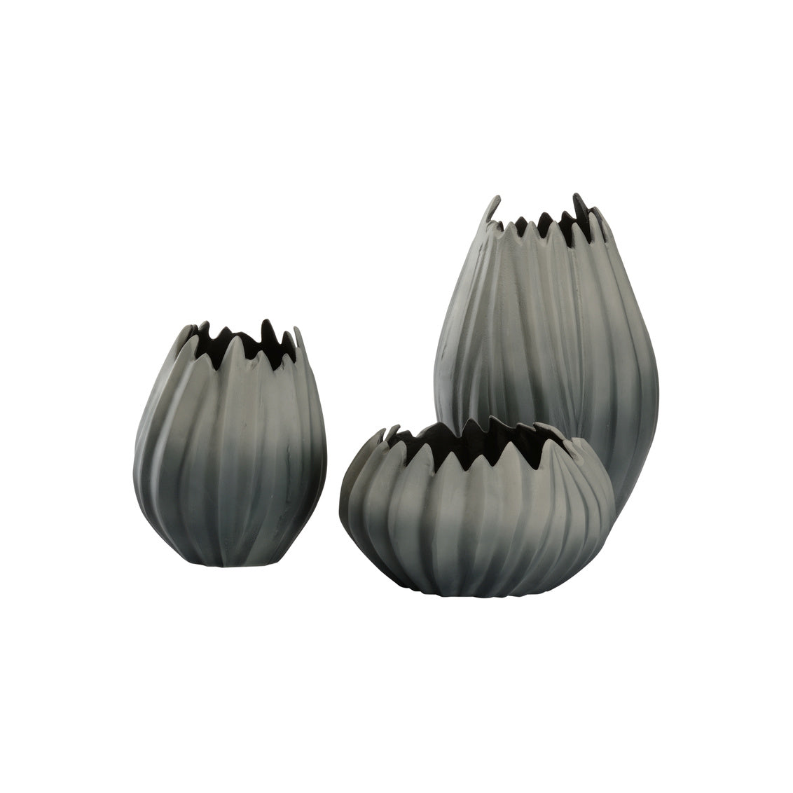 Wildwood Guave Aluminum Vase (Sm)