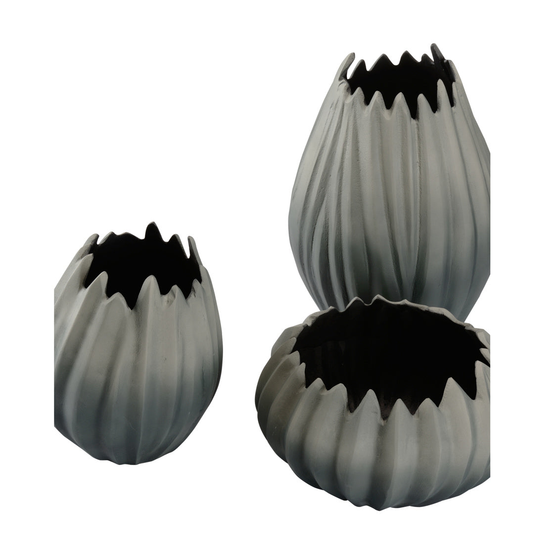 Wildwood Guave Aluminum Vase (Lg)