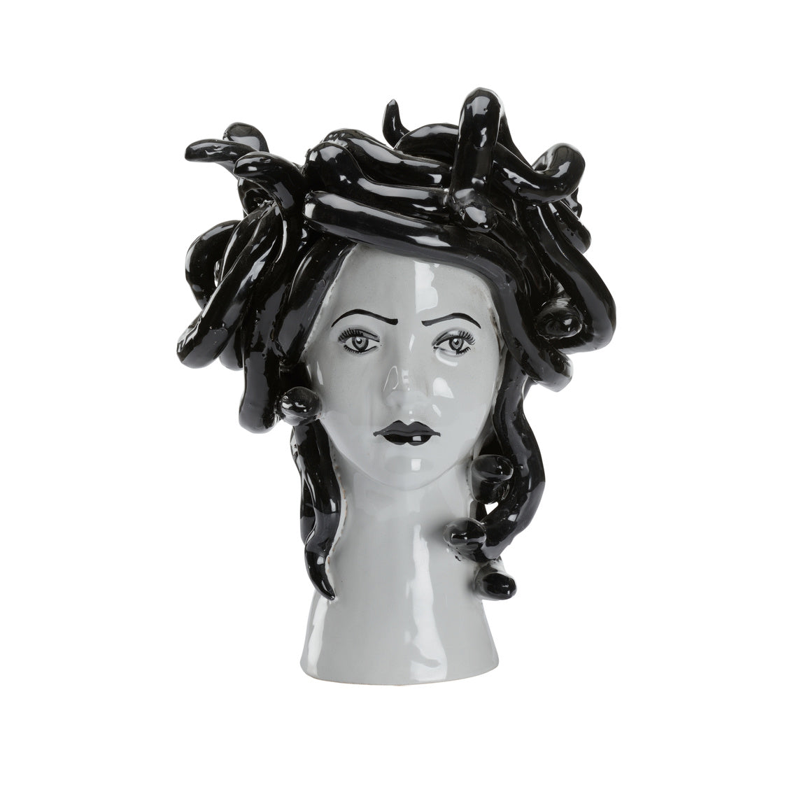 Wildwood Medusa Vase Nero