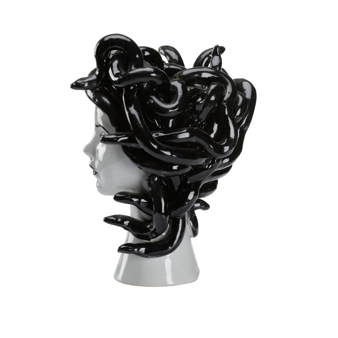 Wildwood Medusa Vase Nero
