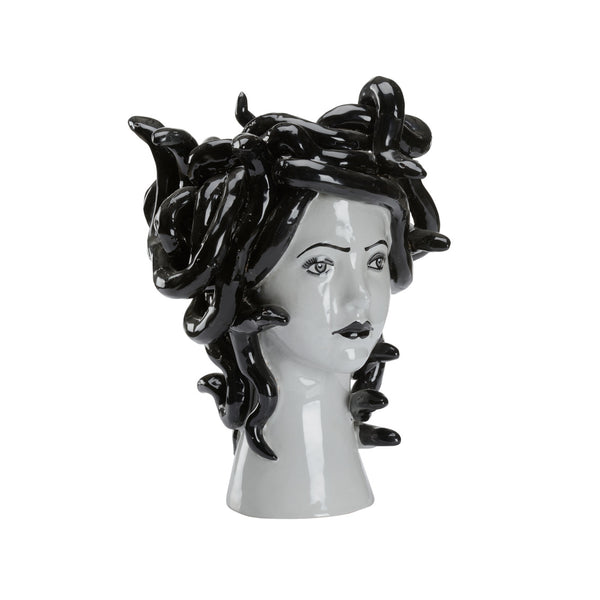 Wildwood Medusa Vase Nero