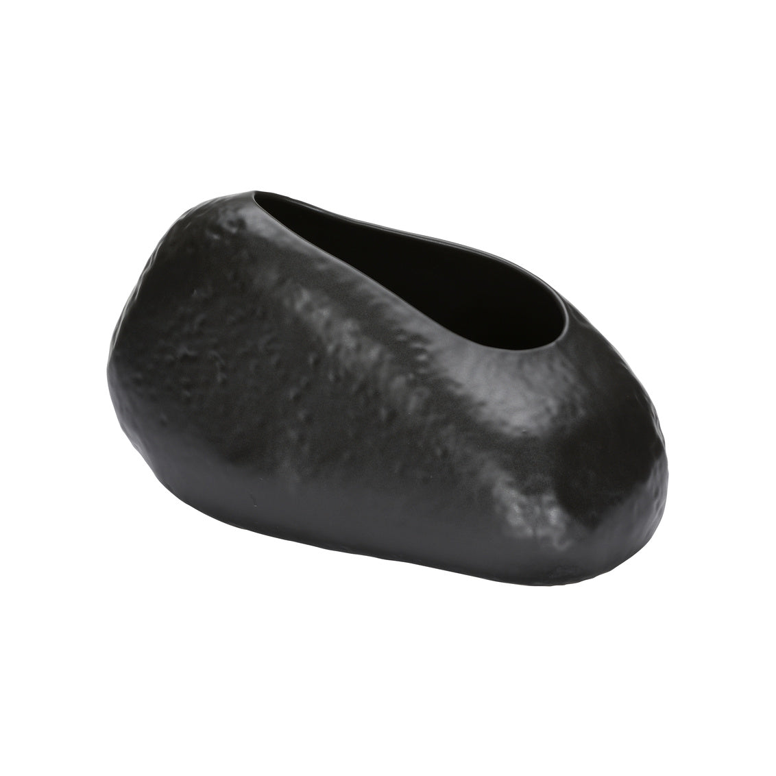 Wildwood Ikebana Ishi Vase Kuro
