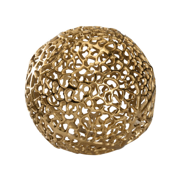 Wildwood Gold Torch Coral Sphere Lg