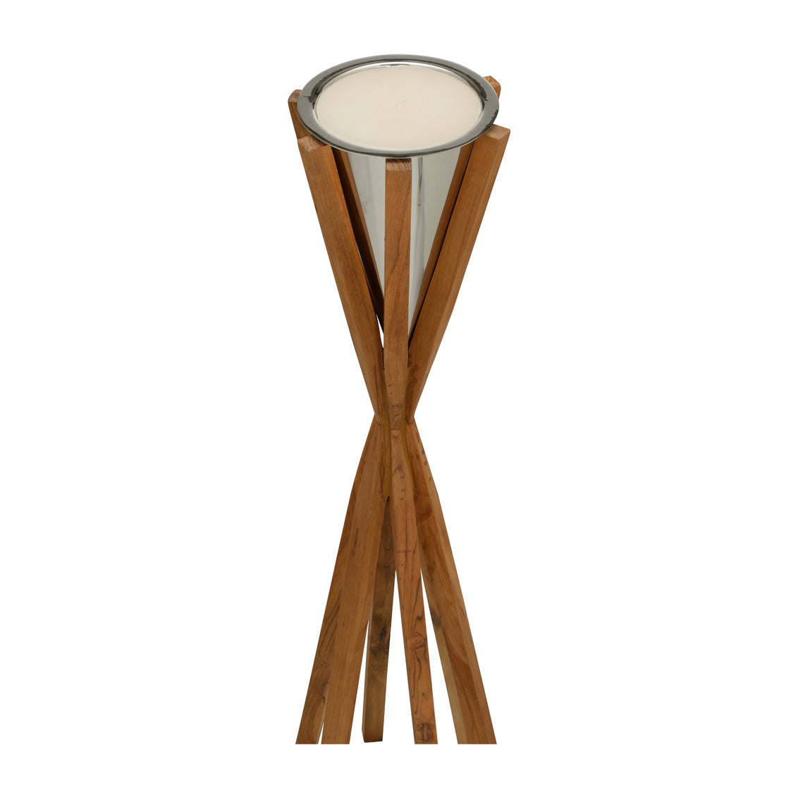 Wildwood Teton Candleholder Sm