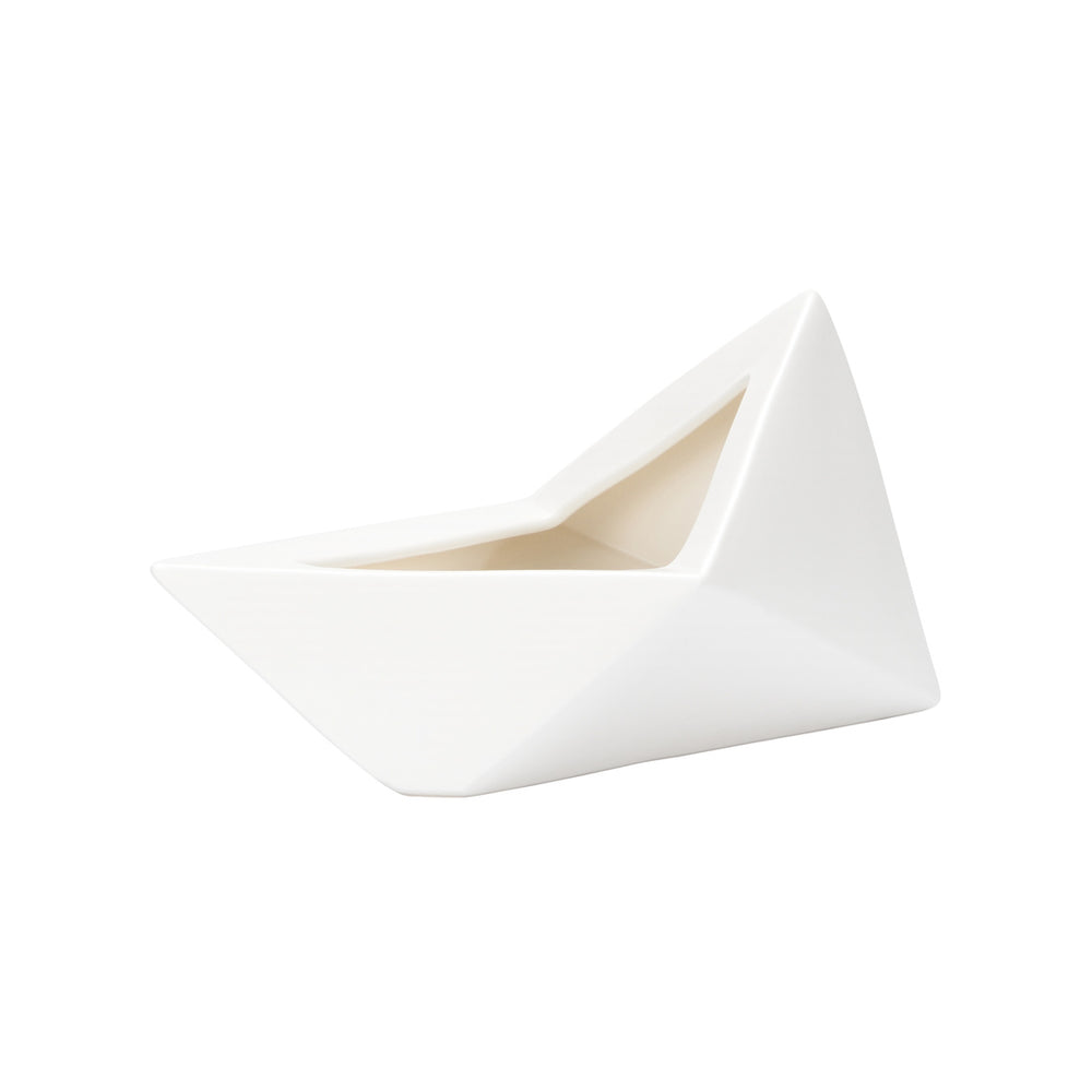 Wildwood Origami Vase Shiro